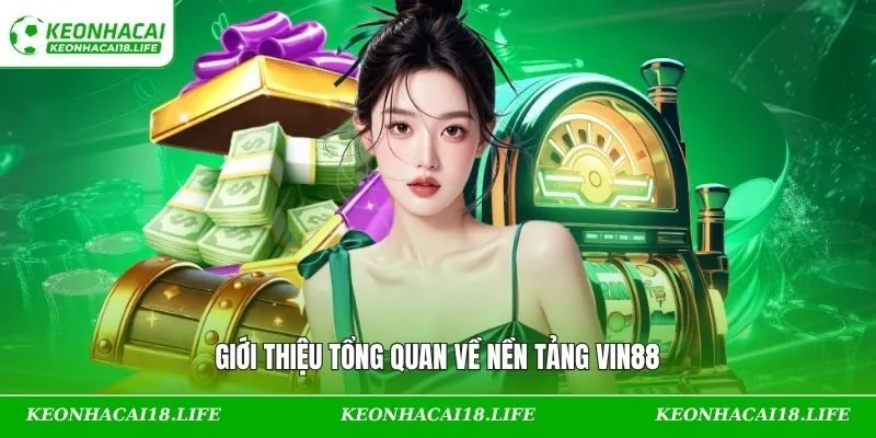 Giới thiệu tổng quan về nền tảng VIN88